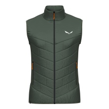 Salewa Outdoor Vest Ortles Hybrid TirolWool (warm, wind-resistant, water-repellent) thyme green Men